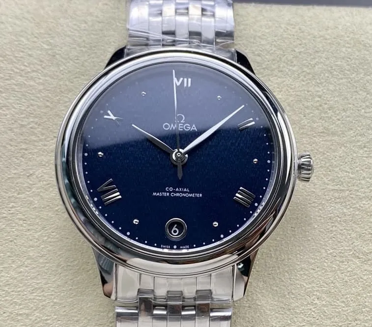 VS Factory Omega De Ville 434.10.34.20.03.002 1:1 Best Edition Replica Watch